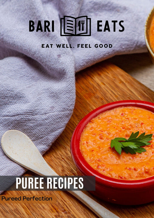 'Pureed Perfection' Pureed Diet Recipe E-Book