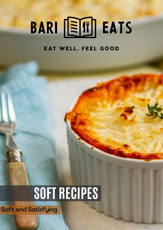 'Soft and Satisfying' Soft Diet Recipe E-Book