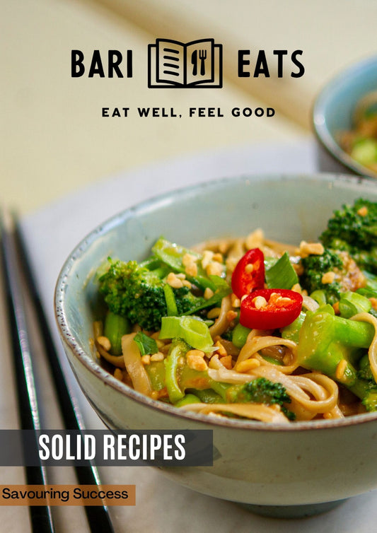 'Savouring Success' Solid Diet Recipe E-Book