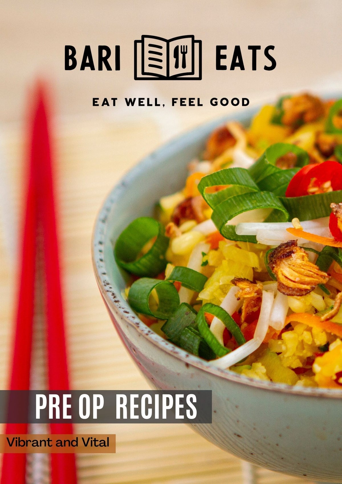 Vled Program Recipes 'Vibrant and Vital' Pre Op (VLCD) Diet Recipes – Bari Eats
